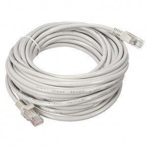 FR-FTPC-CY/20M Кабель LAN cable FR-FTPC-CY for VR-7000 Data Recording Unit, 20 meter