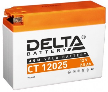 АКБ для СЗС Гонец Delta 12025