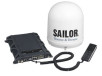 Спутниковый терминал системы Инмарсат Sailor FBB 250