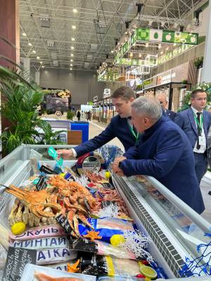 В Подмосковье открылась 24-я агропромышленная выставка «Золотая осень»