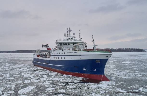 Российские «Гонцы» стабильно передают позиции судов в ОСМ