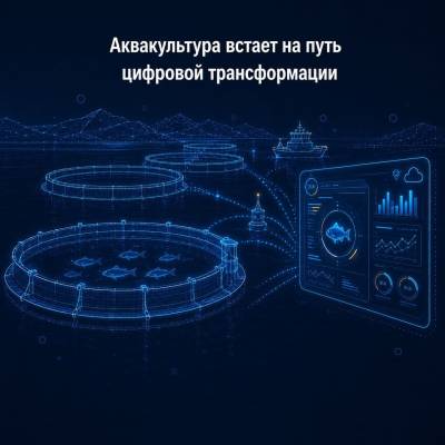 ЦСМС начинает работу над цифровой трансформацией аквакультуры