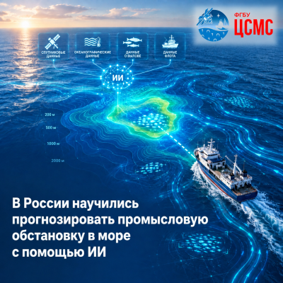 В России научились прогнозировать промысловую обстановку в море с помощью ИИ
